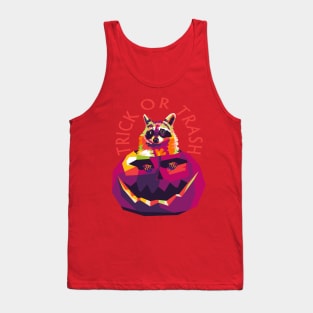 trick or trash Tank Top